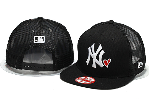 MLB New York Yankees NE Trucker Hat #08